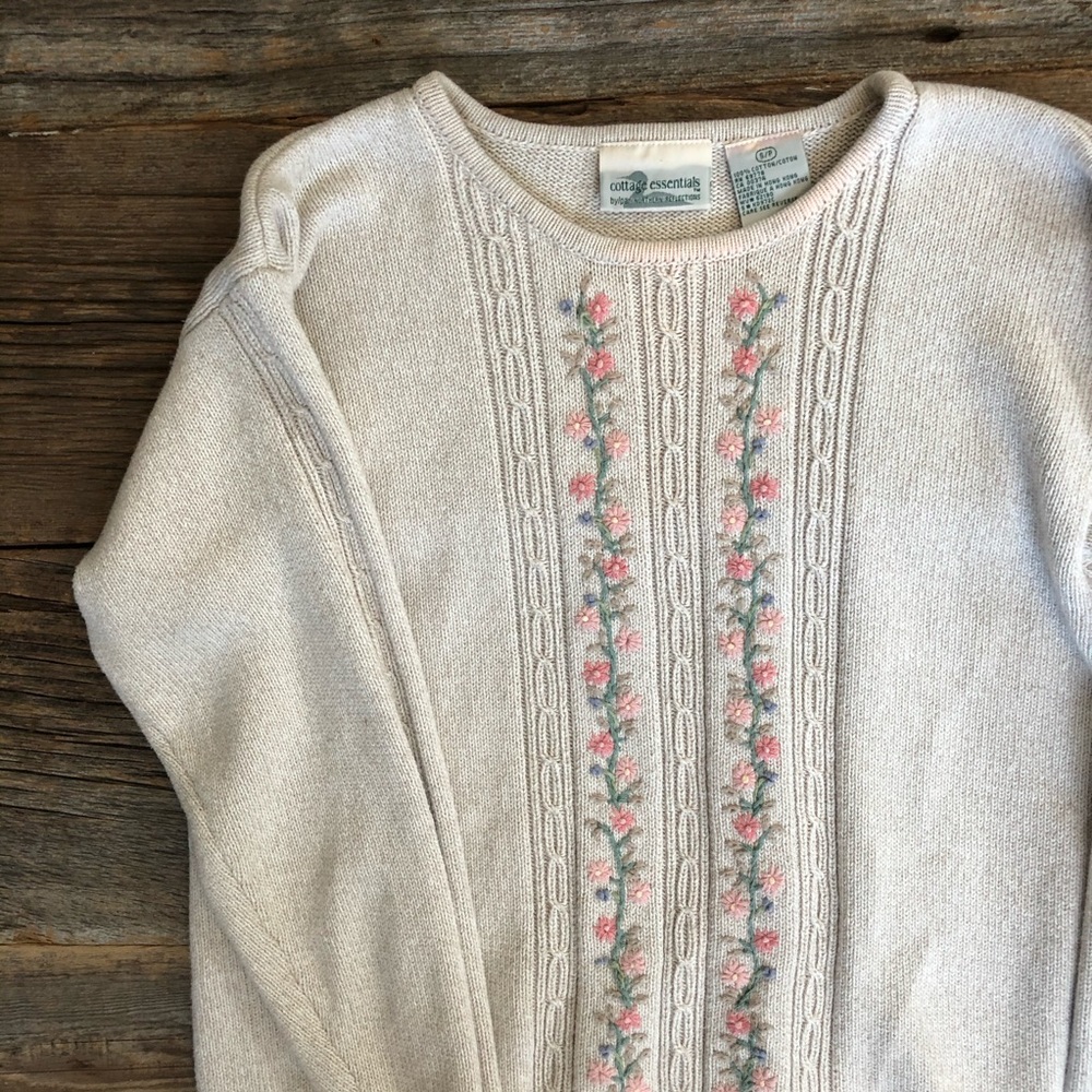 Vintage Cottage Essentials Sweater